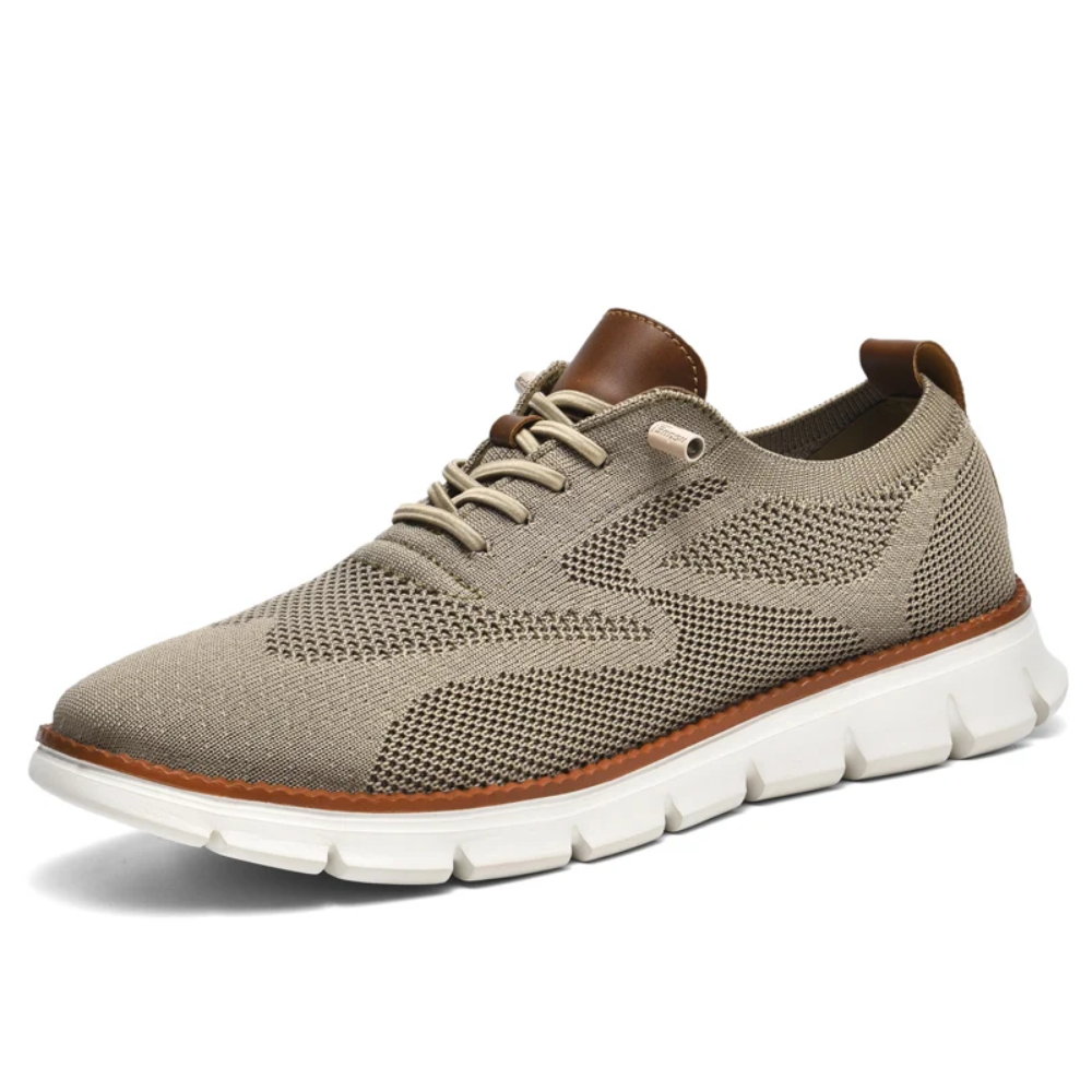 Streetwave Orthopedic Fly Knit Shoes For Men Breathable Comfort All Day Support Everyday