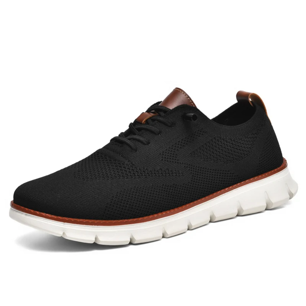 Streetwave Orthopedic Fly Knit Shoes For Men Breathable Comfort All Day Support Everyday