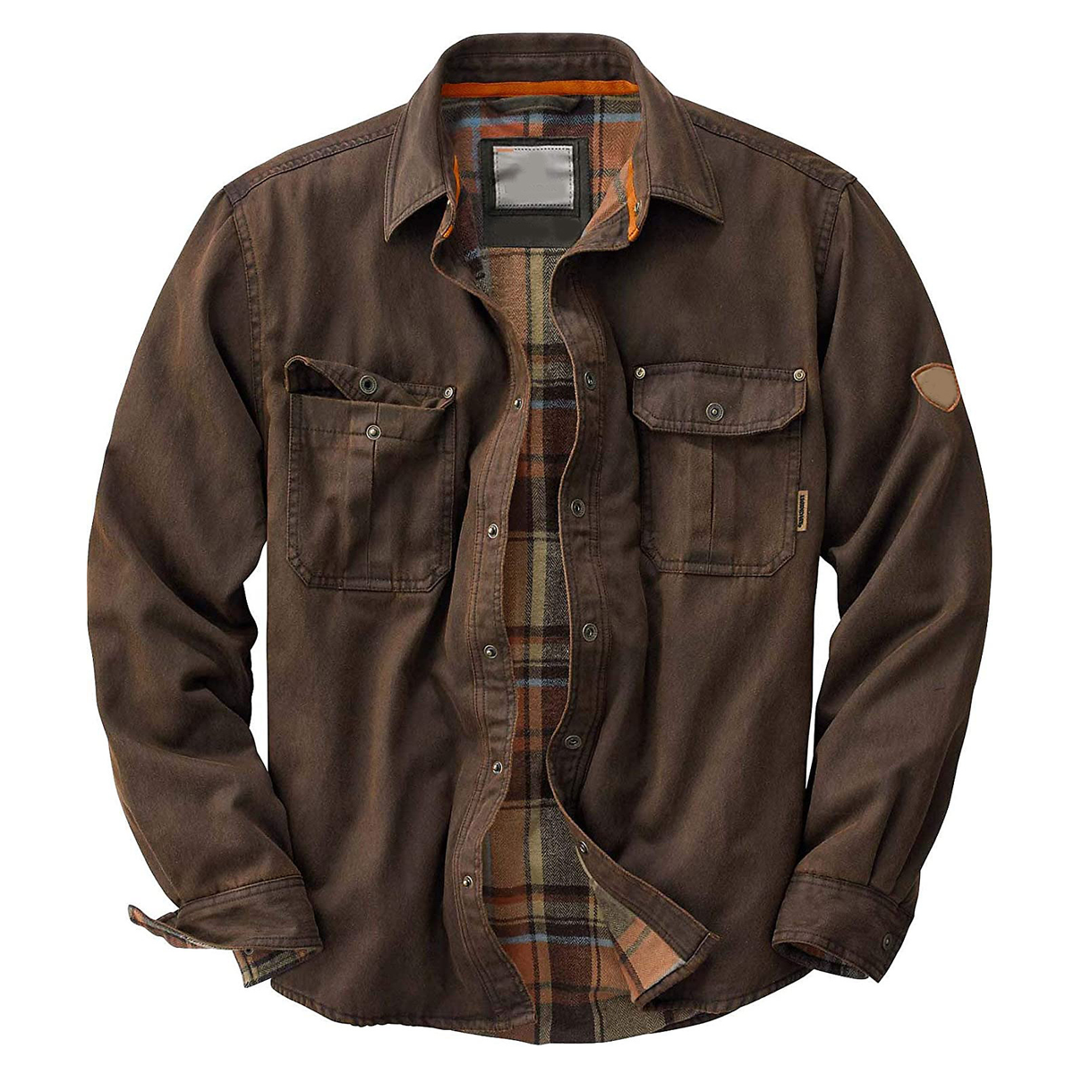 Street-wave All-Season Waxed Trucker Jacket For Men Durable Outerwear With Rugged Style