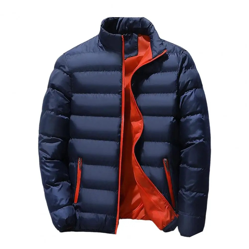 Street-wave Mens Puffer Jacket Ultimate Warmth And Casual Style For Fall Winter AllSeason