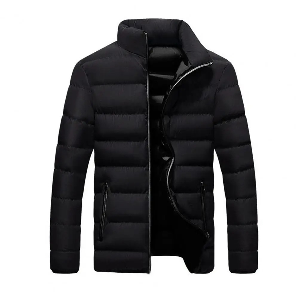 Street-wave Mens Puffer Jacket Ultimate Warmth And Casual Style For Fall Winter AllSeason
