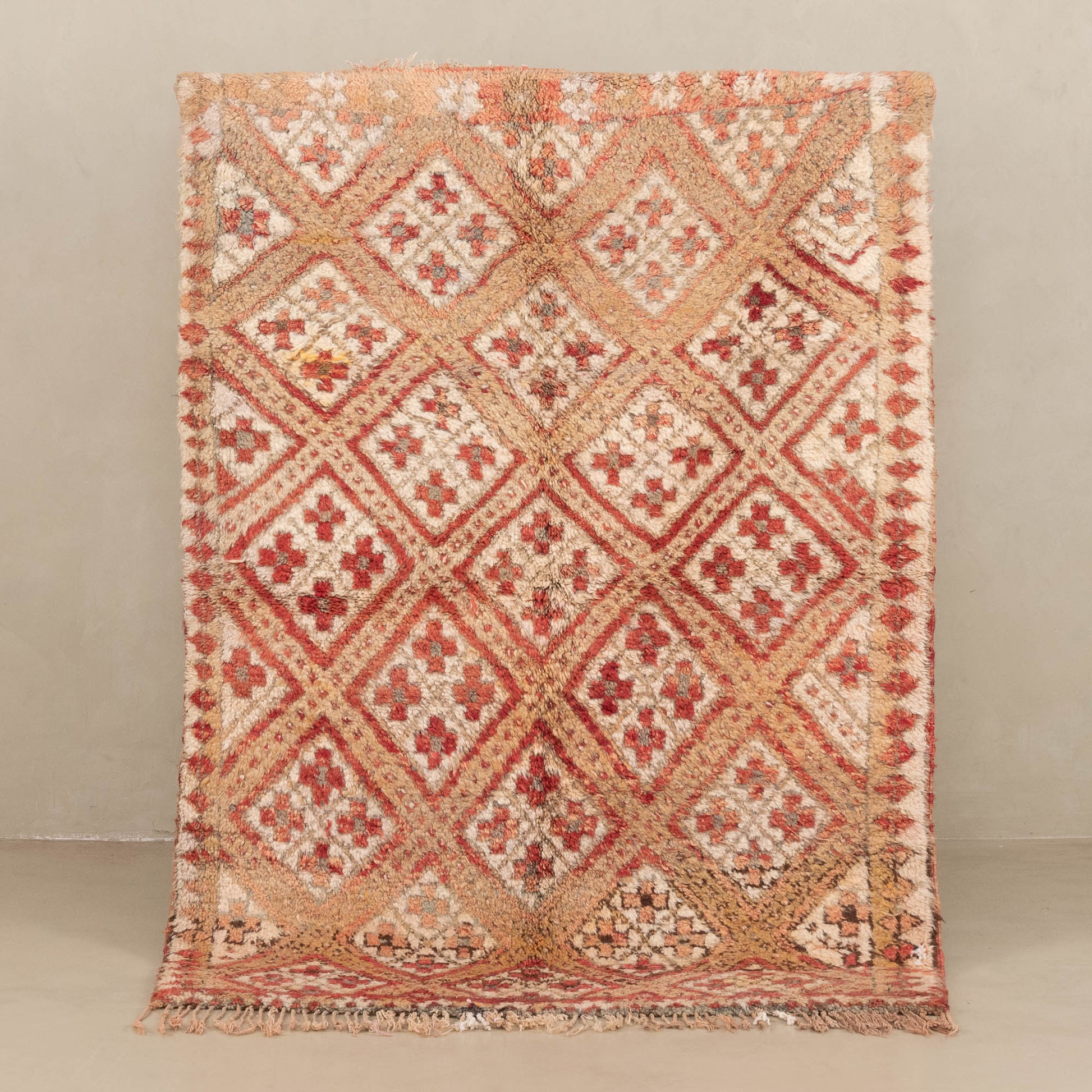Merbouha - vintage boujad rug - Street-Wave