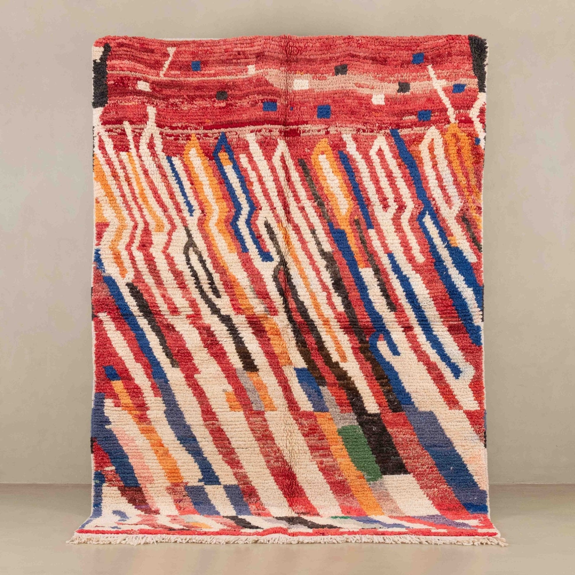 Merwul - vintage boujad rug - Street-Wave