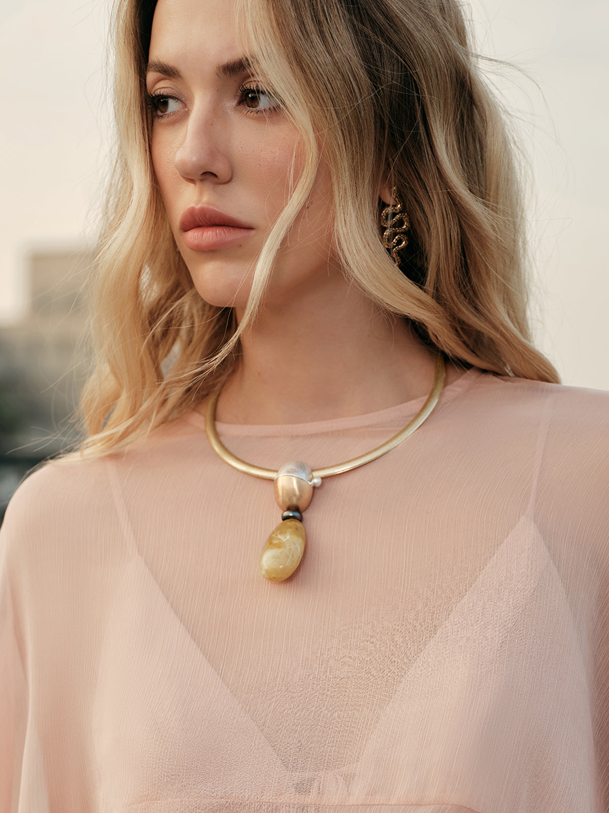 Minimalist Drop Pendant Necklace - Street-Wave