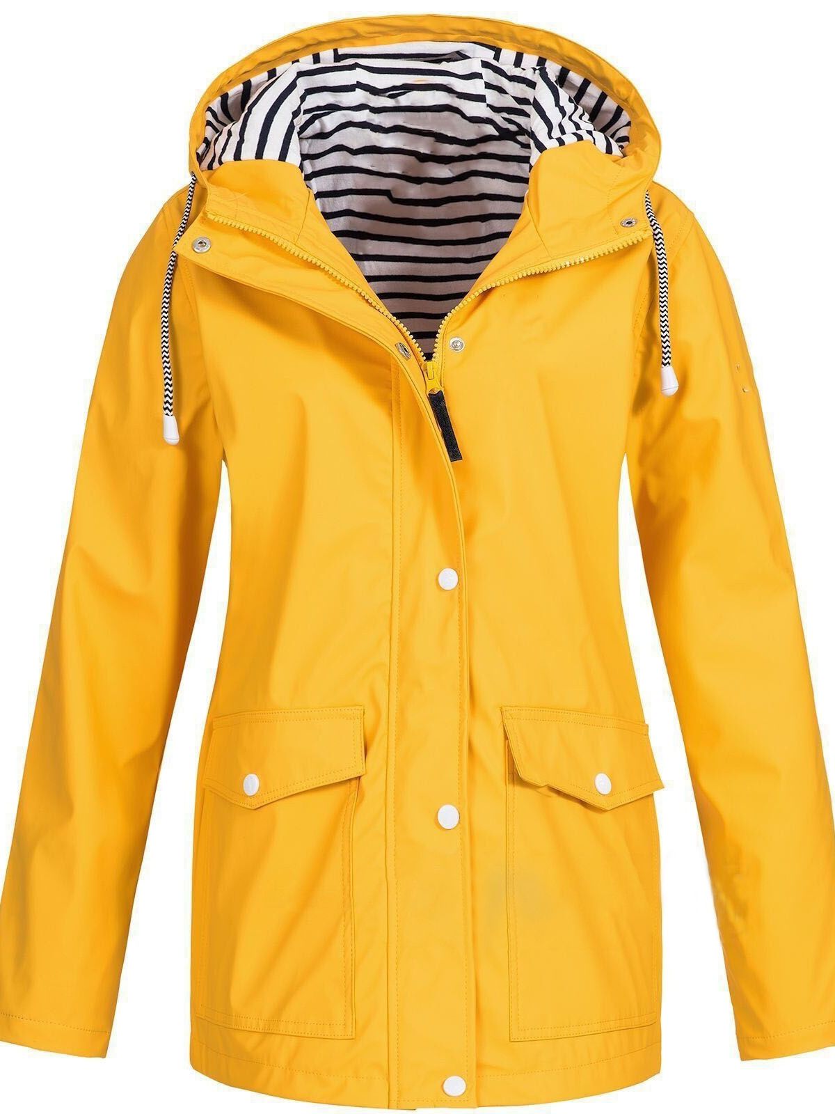 Street Wave Waterproof Windproof Jacket For Everyday City Commuters All Season Style