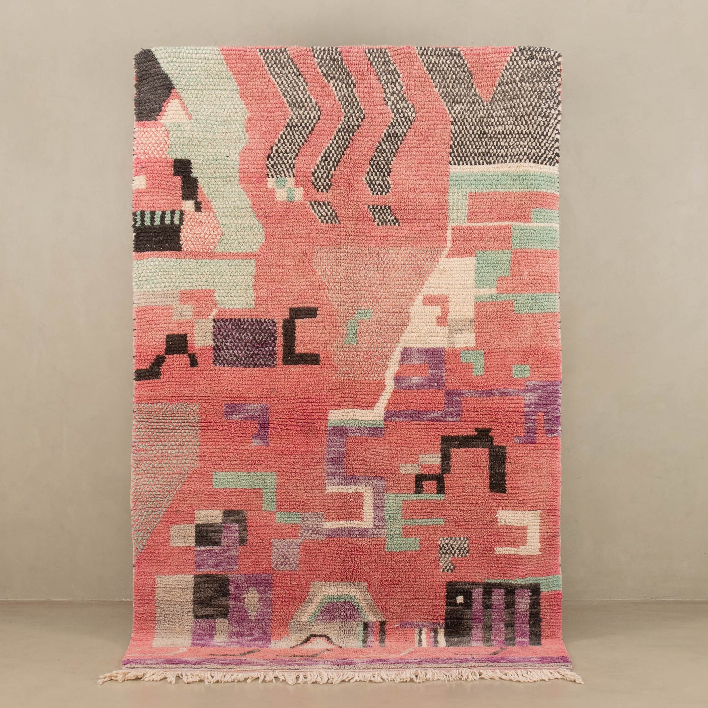 Mnahu - vintage boujad rug - Street-Wave