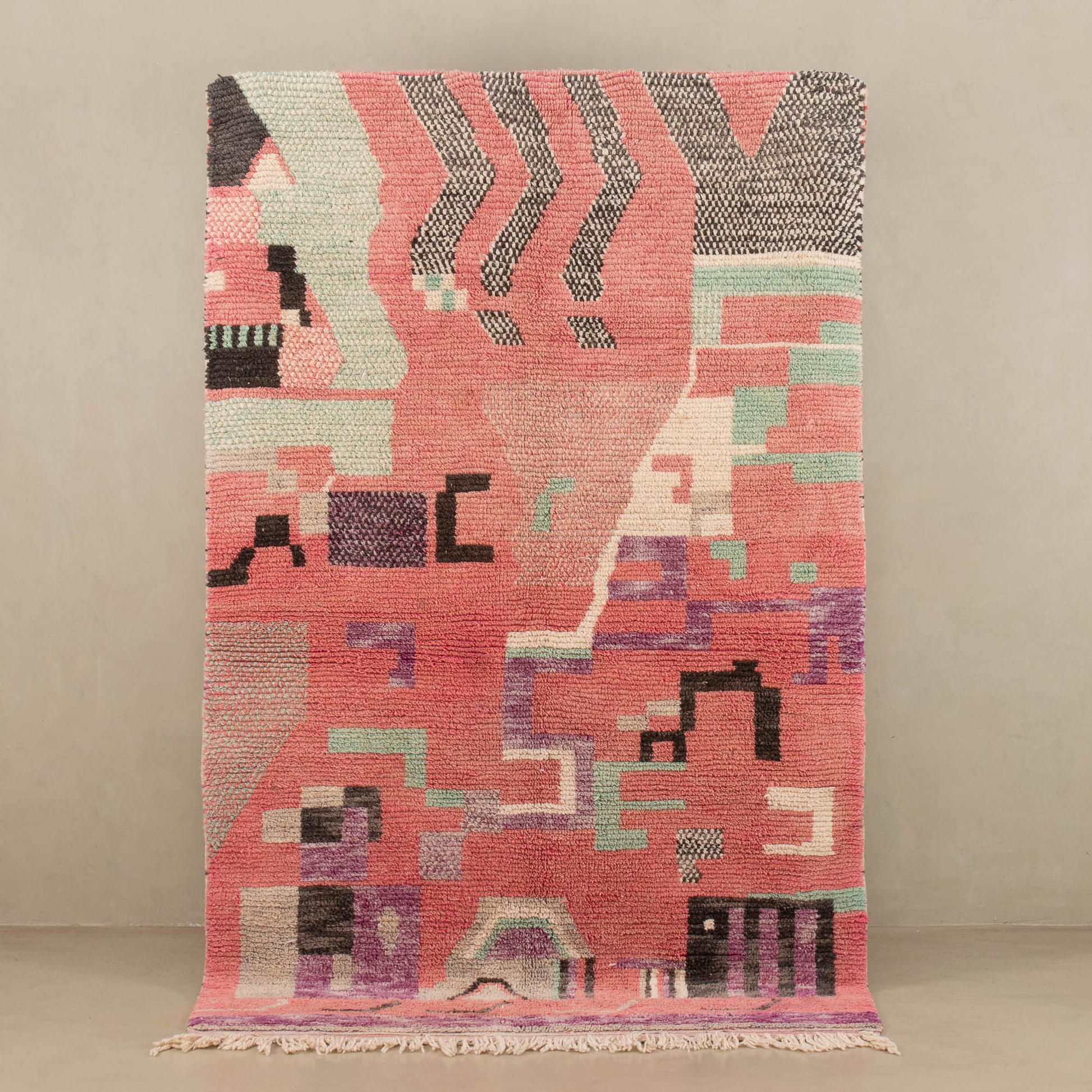 Mnahu - vintage boujad rug - Street-Wave