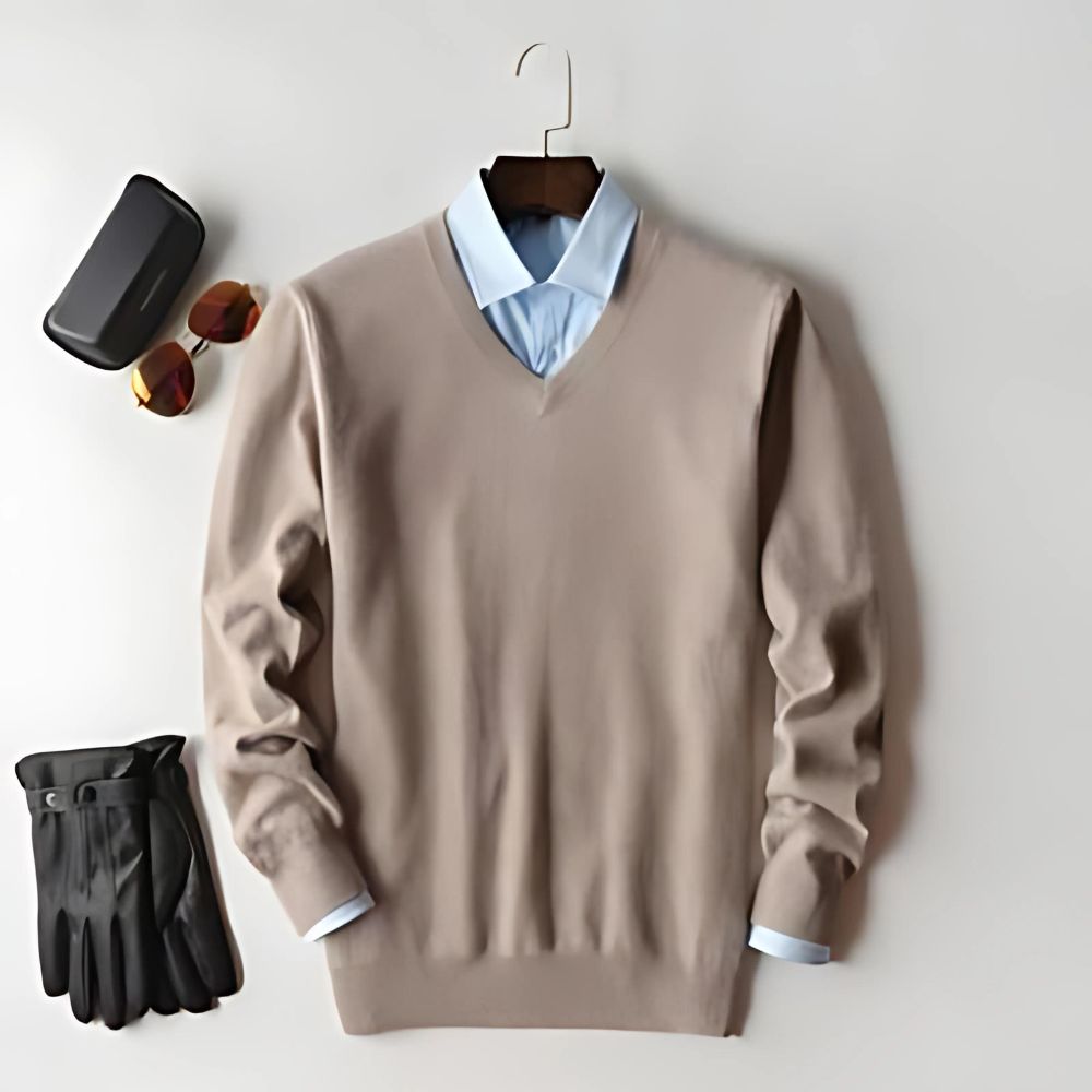 Street-Wave Men's Casual Sweatshirt Premium Soft Fabric Cozy Warmth Versatile Fall Winter Wear For Style Conscious Men