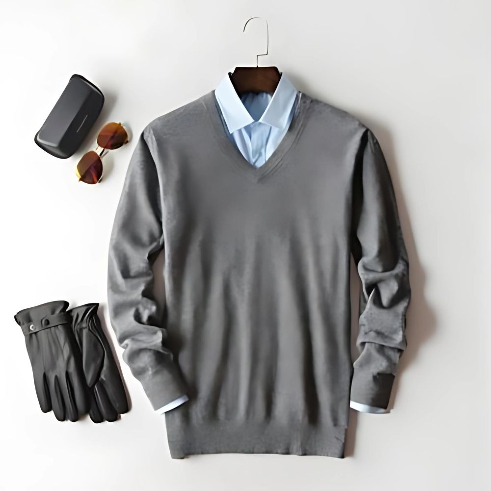 Street-Wave Men's Casual Sweatshirt Premium Soft Fabric Cozy Warmth Versatile Fall Winter Wear For Style Conscious Men