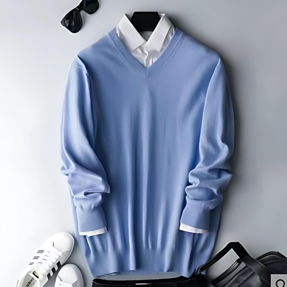 Street-Wave Men's Casual Sweatshirt Premium Soft Fabric Cozy Warmth Versatile Fall Winter Wear For Style Conscious Men