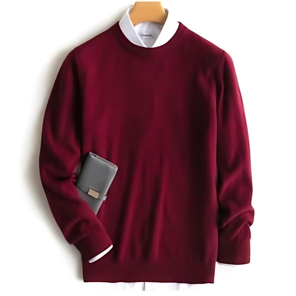 Street-Wave Men's Casual Sweatshirt Premium Soft Fabric Cozy Warmth Versatile Fall Winter Wear For Style Conscious Men