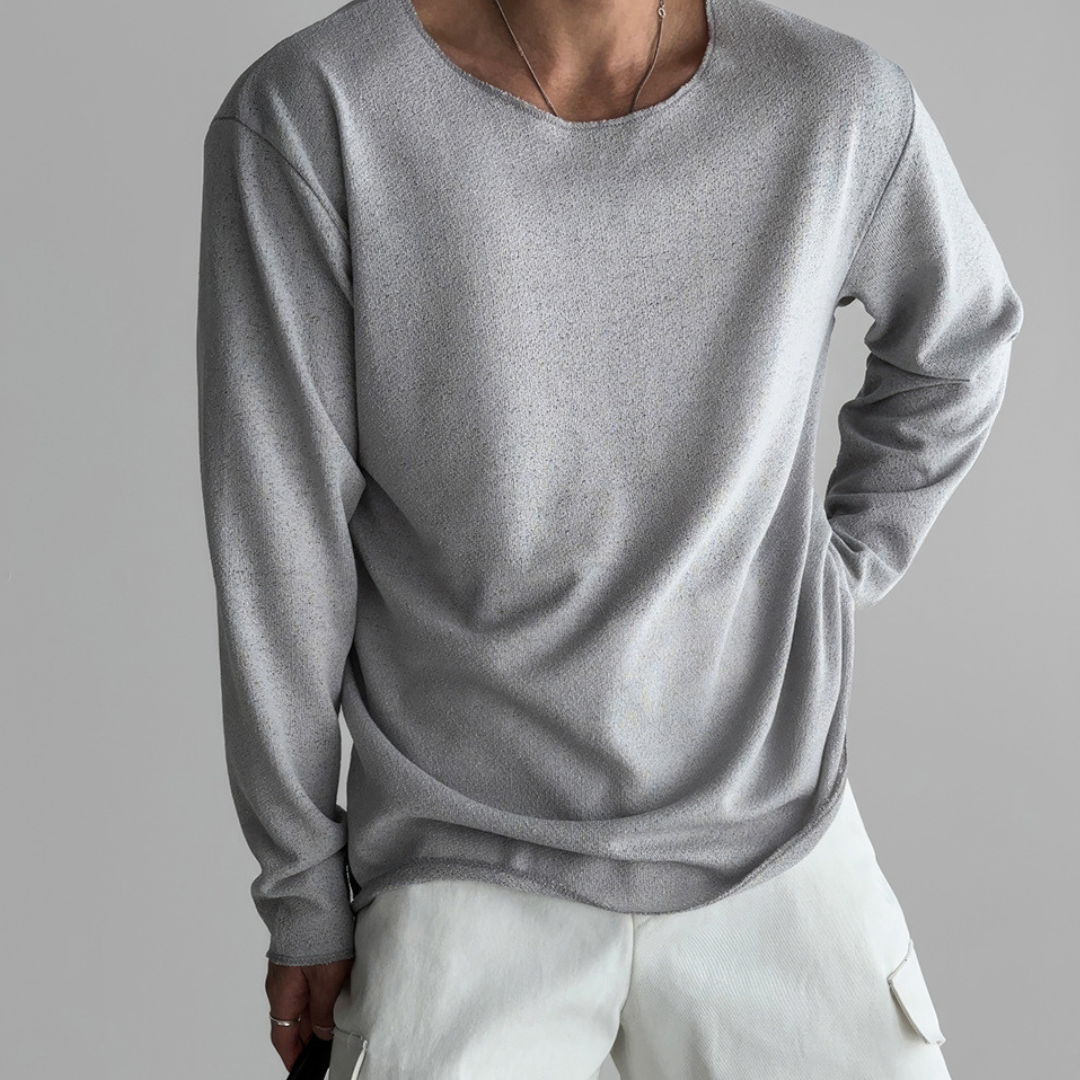 Achmed Breathable Mens Pullover Lightweight Comfort For Office And Weekend Wear