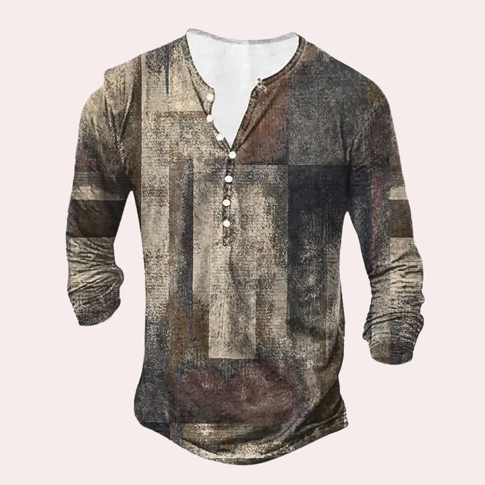 Mens Patchwork Sweater Streetwave Timeless Comfort For Fashion Conscious Men Everyday Style