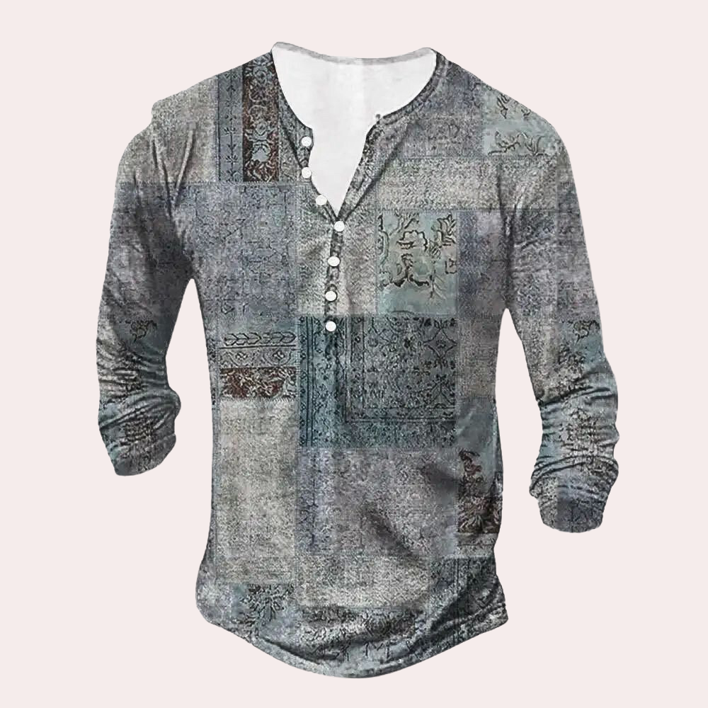 Mens Patchwork Sweater Streetwave Timeless Comfort For Fashion Conscious Men Everyday Style