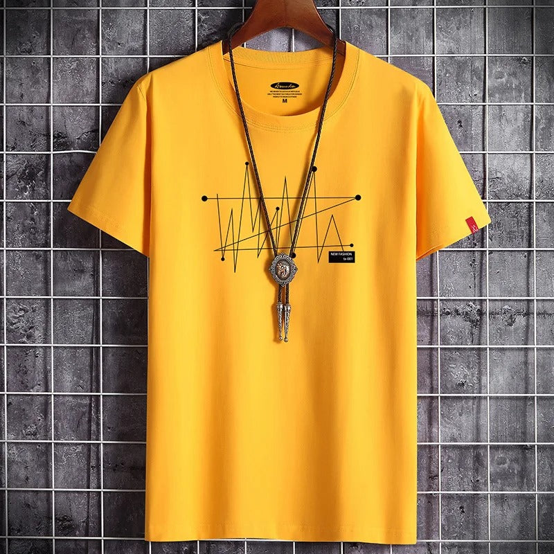 Andrejo Summer Mens Shirt Breathable Lightweight Comfort For Hot Days Ideal For Men