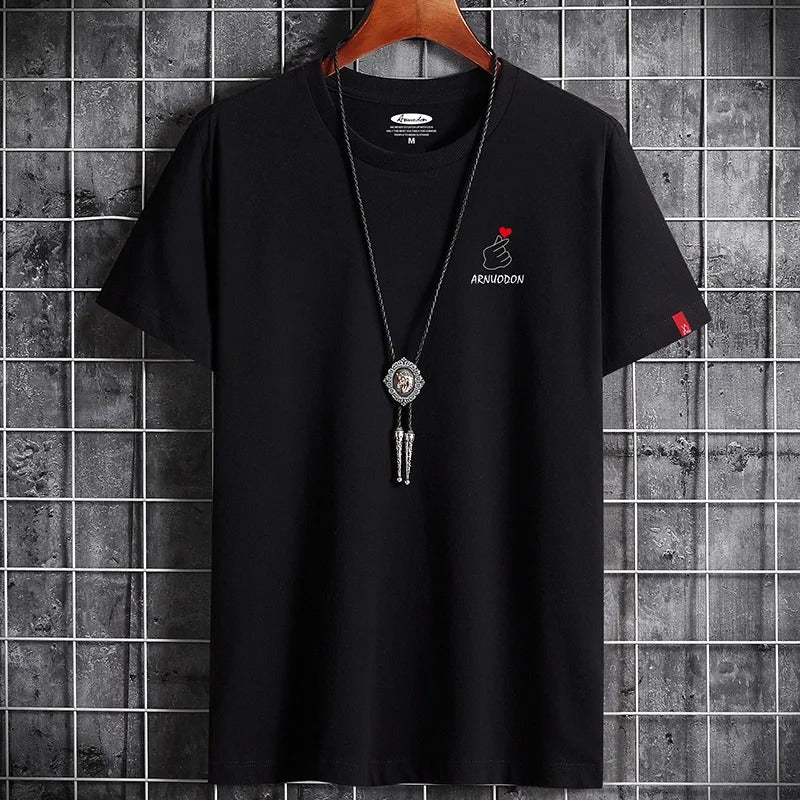 Andrejo Summer Mens Shirt Breathable Lightweight Comfort For Hot Days Ideal For Men