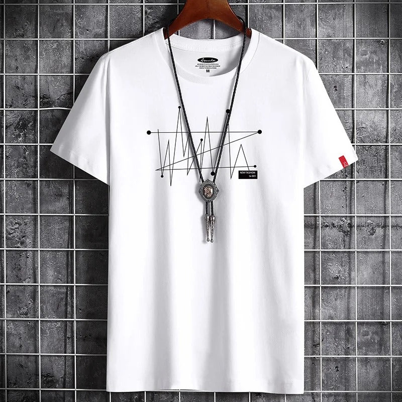 Andrejo Summer Mens Shirt Breathable Lightweight Comfort For Hot Days Ideal For Men