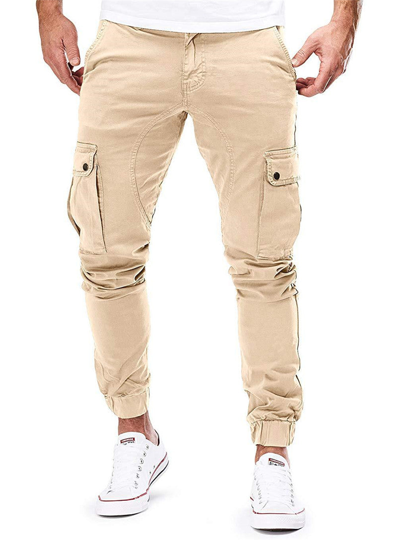 Mens Cargo Joggers Alrik by Street-wave Functional Pockets All-Season Comfort Fit