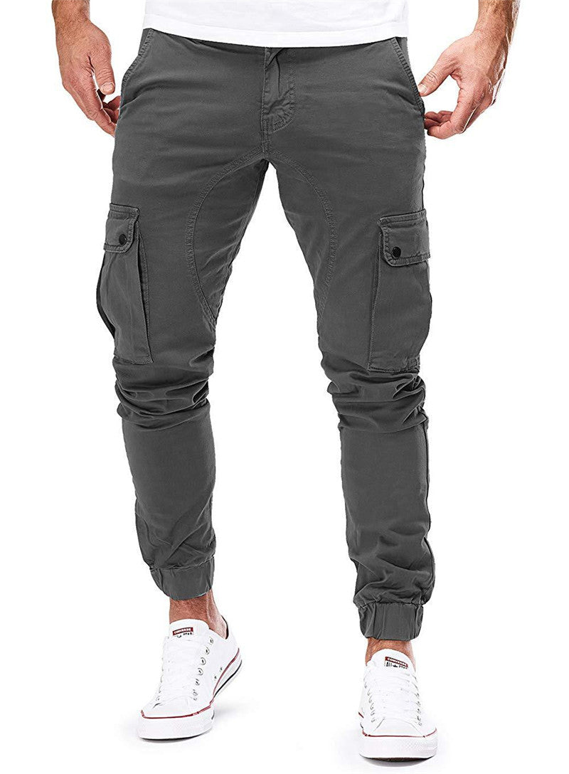 Mens Cargo Joggers Alrik by Street-wave Functional Pockets All-Season Comfort Fit