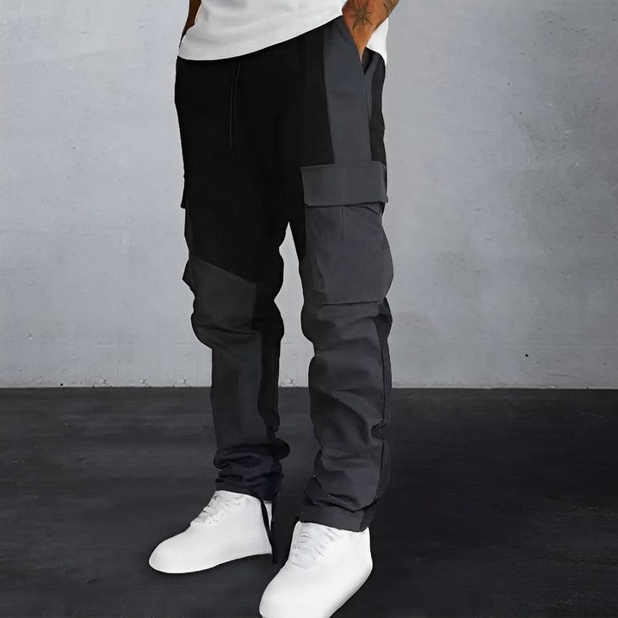 Street-wave Cargo Pants With Elastic Waistband For Men Ultra Durable Comfort And Utility