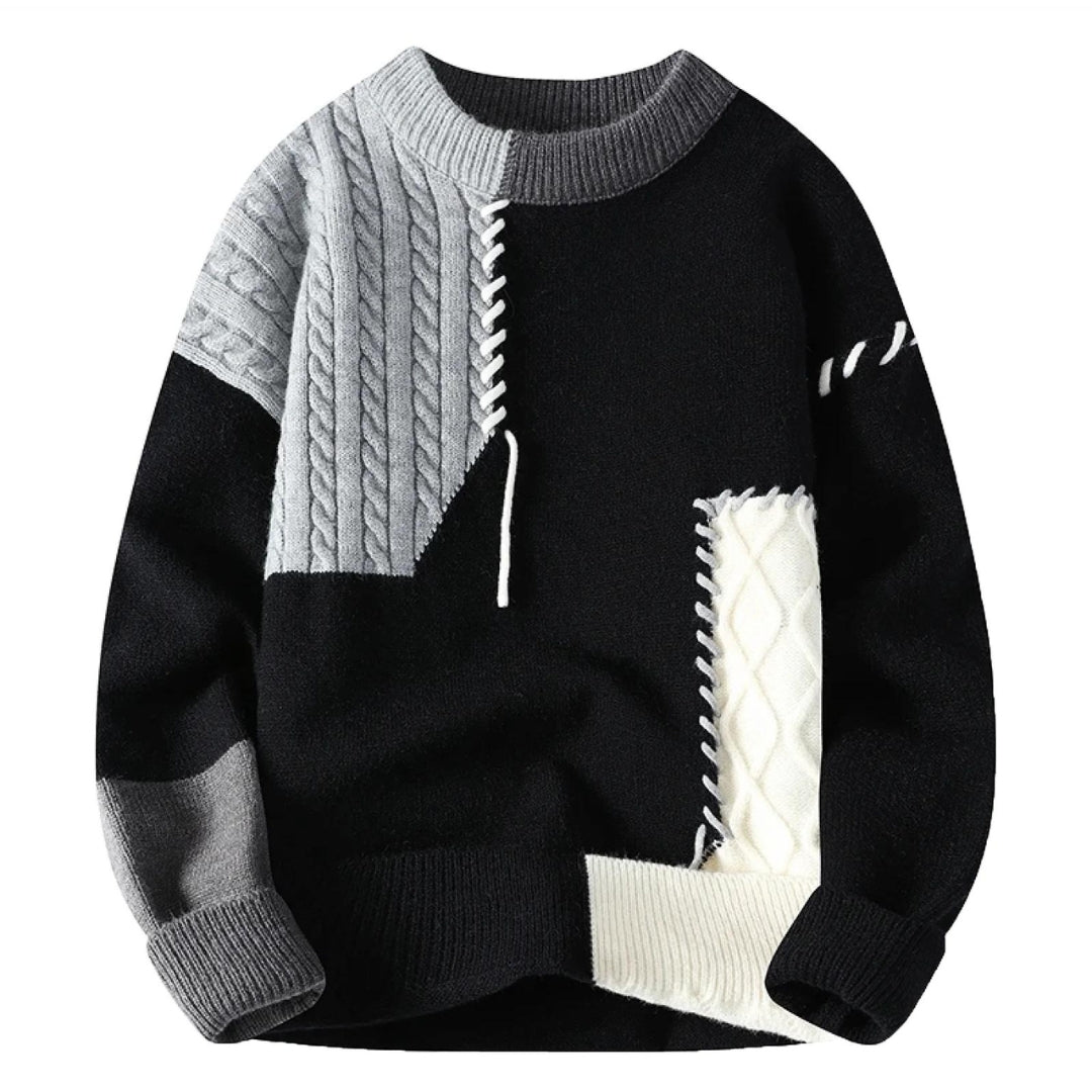Streetwave Mens Warm Sweater Raimo Cozy Knit For Modern Style Conscious Men Premium Quality