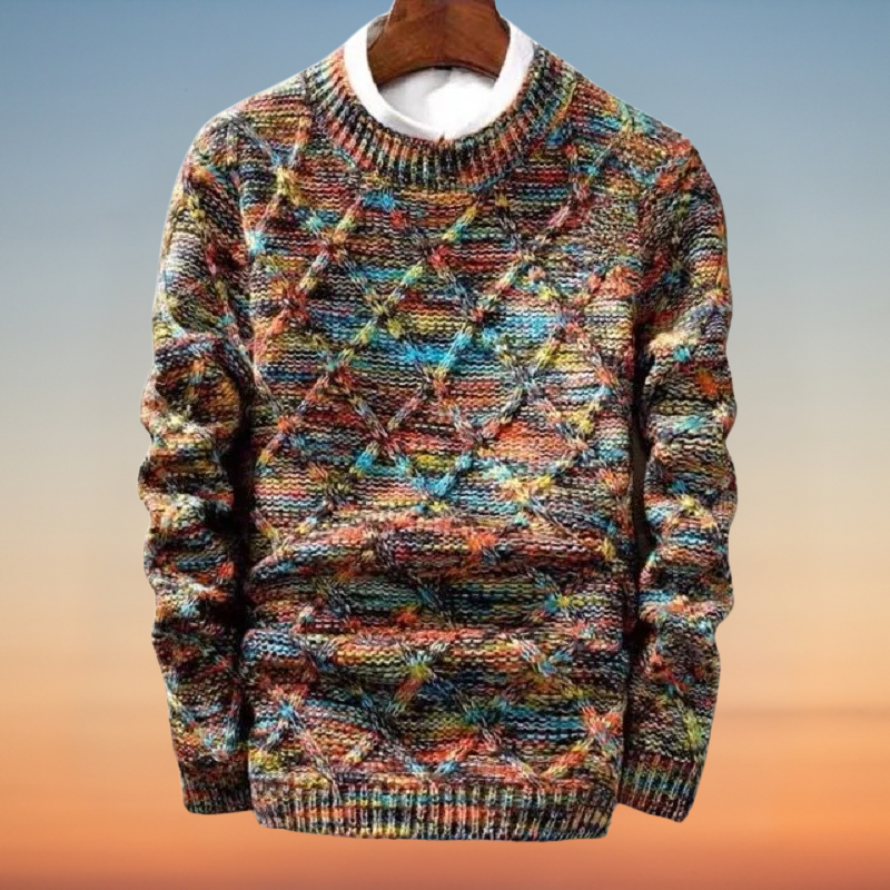 Streetwave Mens Sweater Andrej Warm And Fashionable Knit Pullover For Men Winter Casual Everyday Comfort