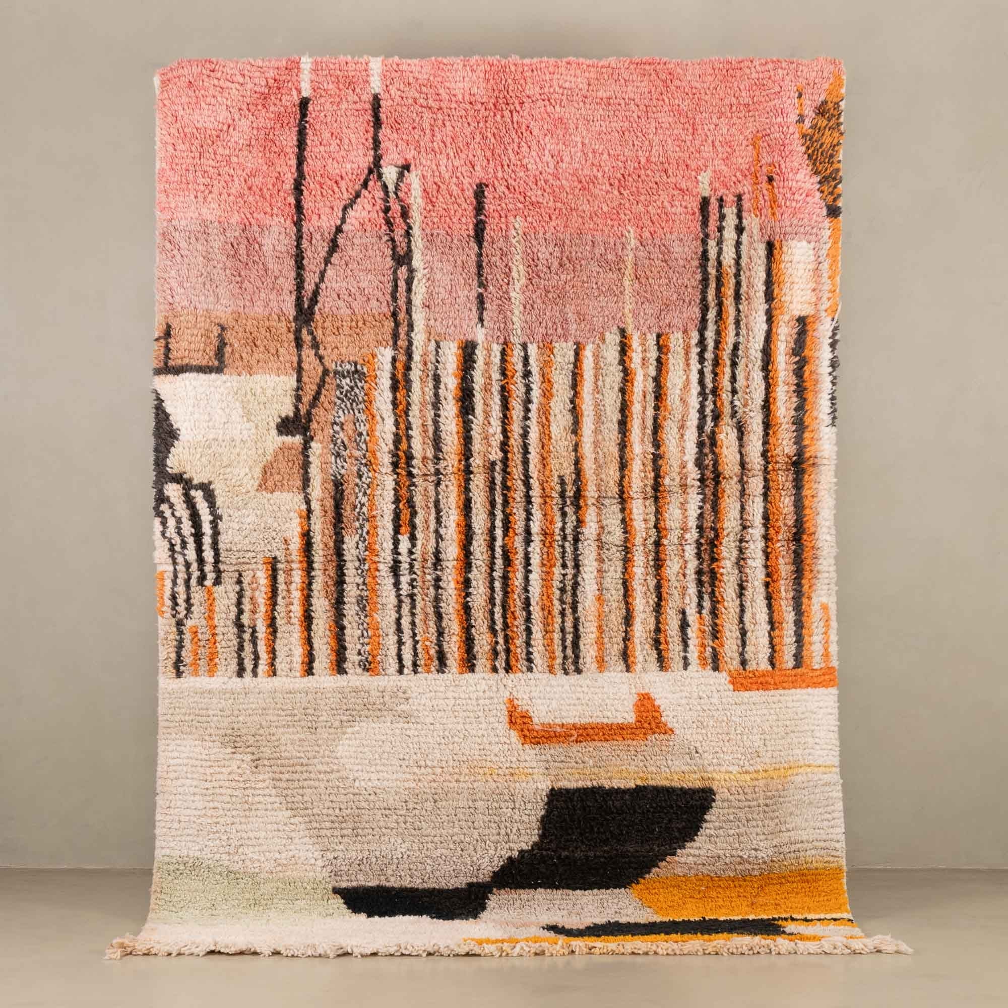 Montasir - vintage boujad rug - Street-Wave