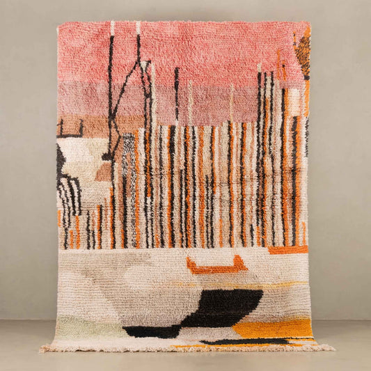 Montasir - vintage boujad rug - Street-Wave