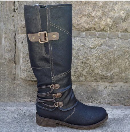 Streetwave Womens Orthopedic Winter Boots Warm Comfortable Support For Cold Weather
