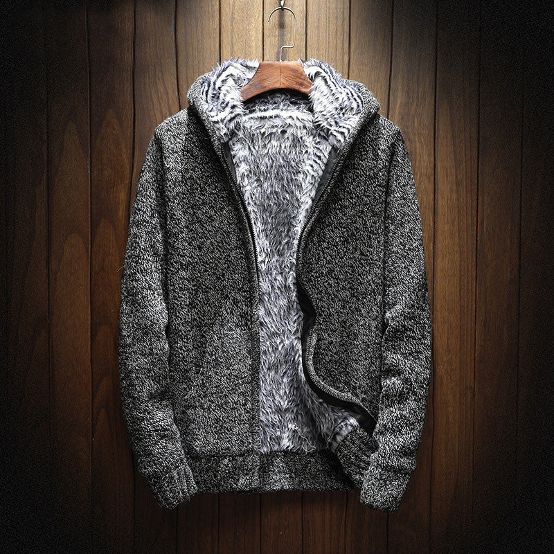 Street Wave Sherpa Pullover Ultra Cozy Warm Inside Plush Sherpa Lining For Winter Style