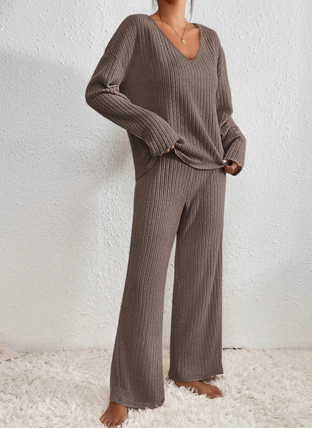 Street-Wave Harper Two Piece Lounge Set Unisex Effortless Comfort