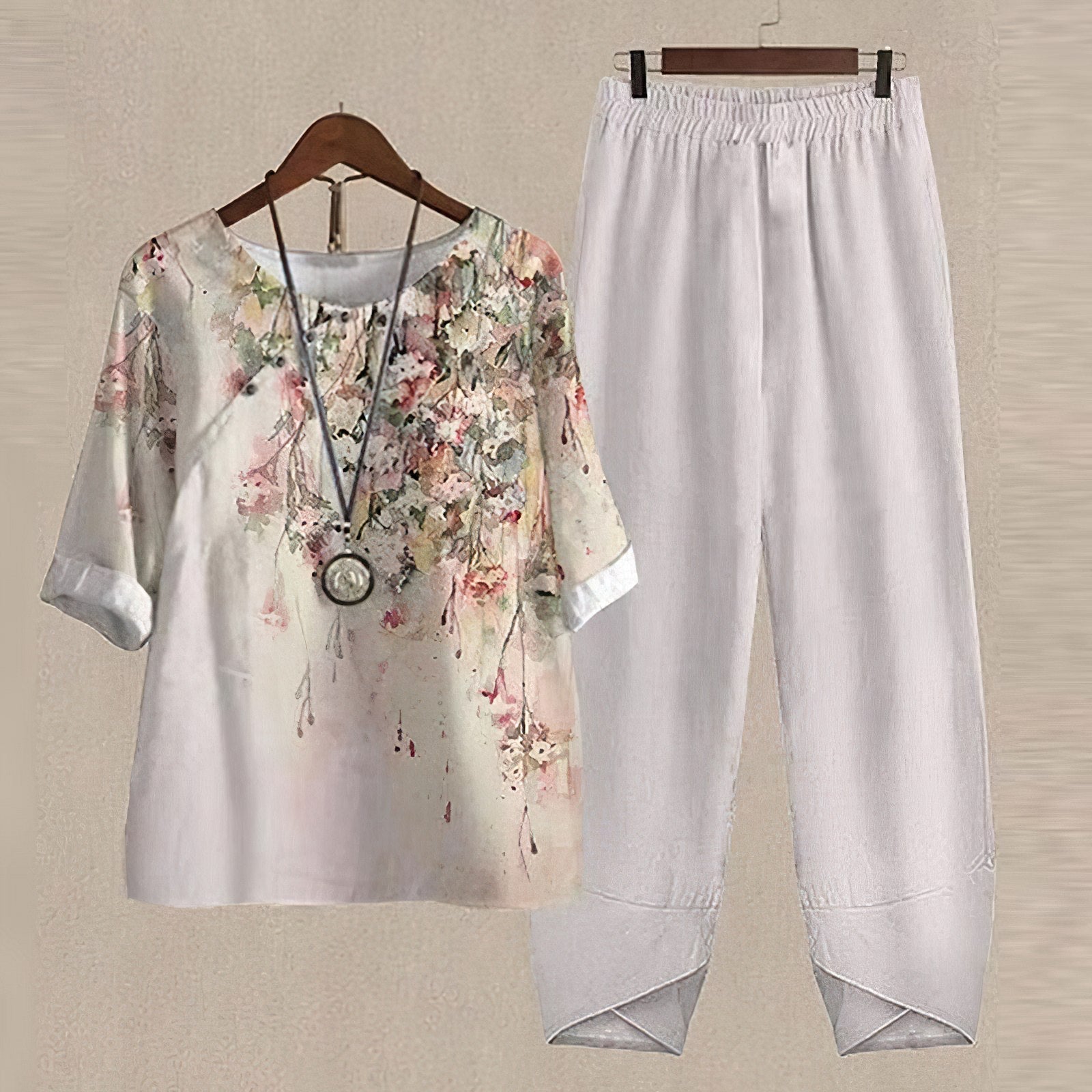 Ava Two Piece Set For Women By Street Wave Effortless Polished Comfort