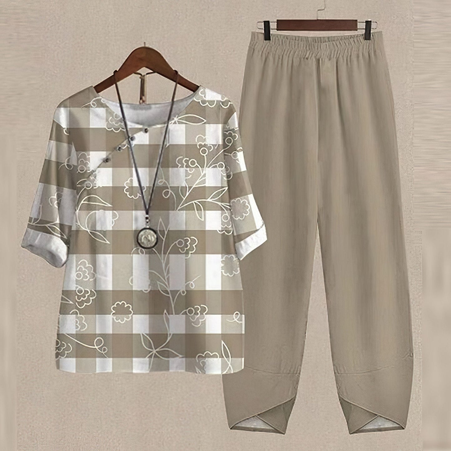 Ava Two Piece Set For Women By Street Wave Effortless Polished Comfort