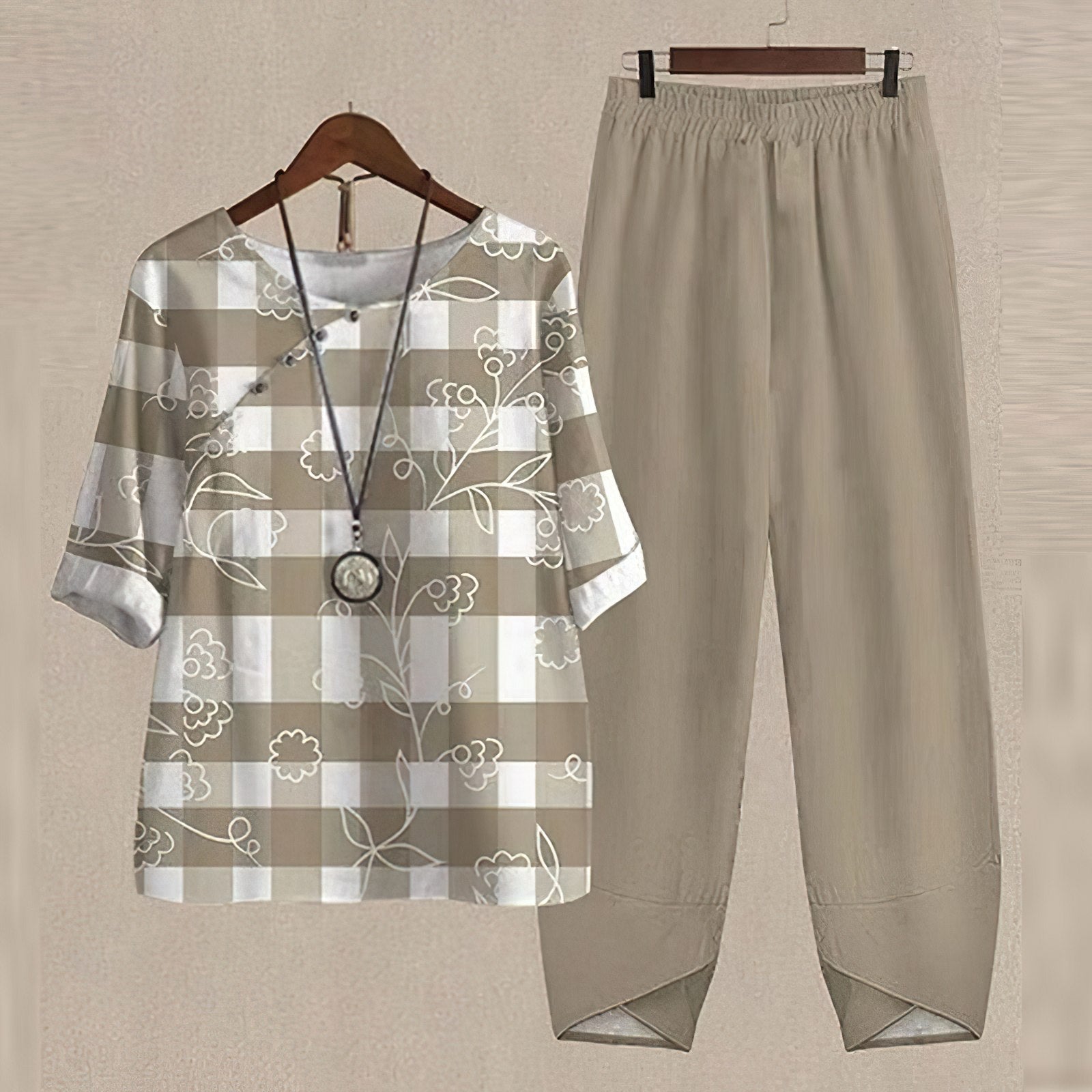 Ava Two Piece Set For Women By Street Wave Effortless Polished Comfort
