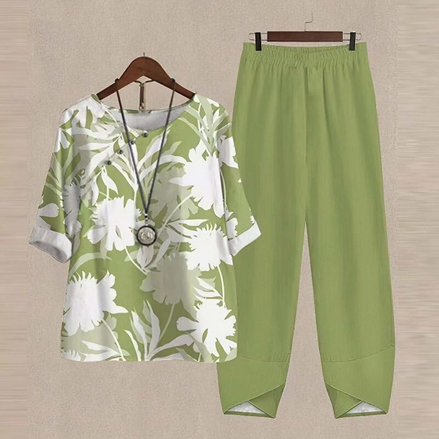 Ava Two Piece Set For Women By Street Wave Effortless Polished Comfort