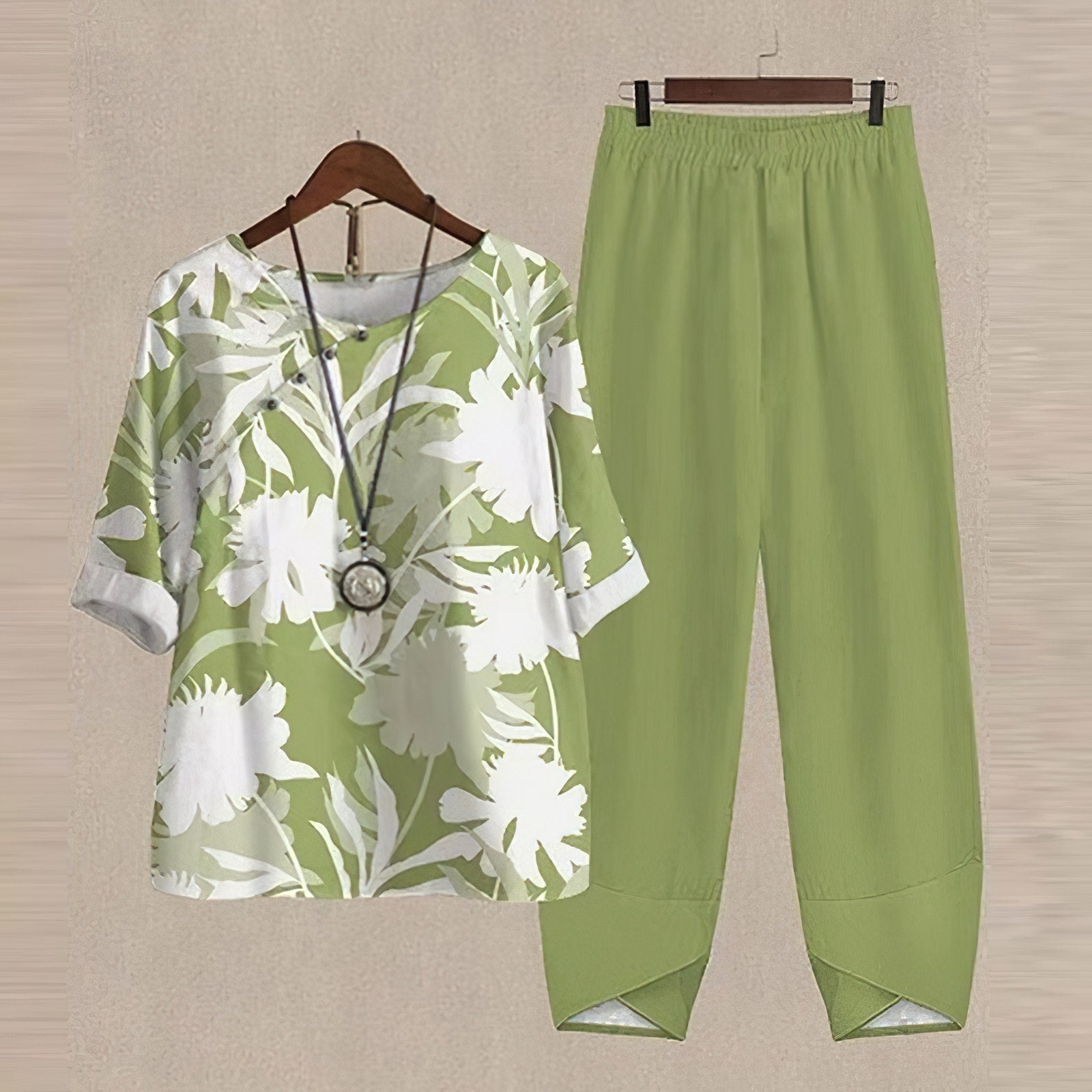 Ava Two Piece Set For Women By Street Wave Effortless Polished Comfort