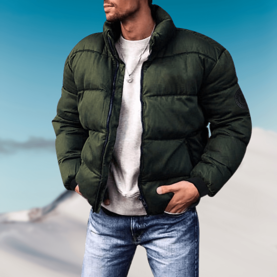 Street-Wave Axel Unisex Puffer Jacket For Men And Women With Cozy Thermal Lining