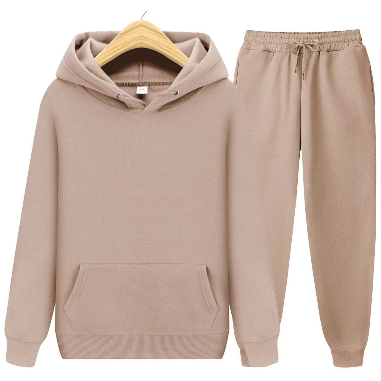 Jordan Hoodie And Sweatpants Set Street Wave Unisex Soft Fleece All Day Comfort