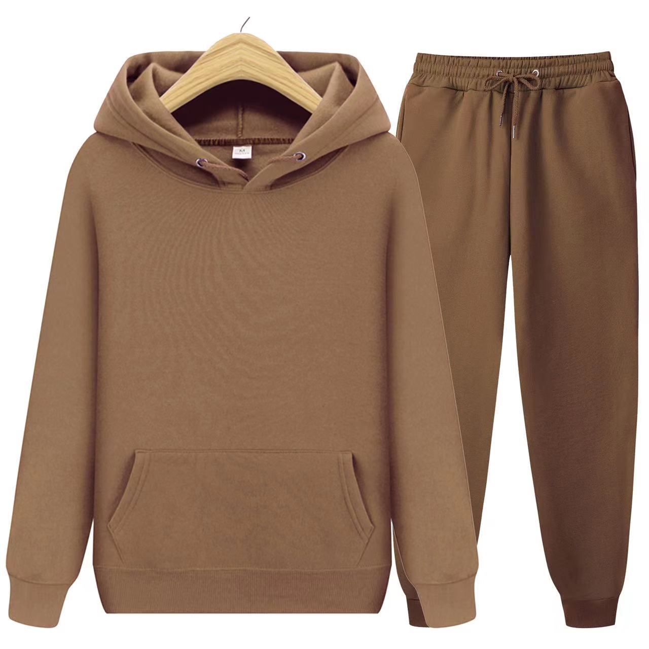 Jordan Hoodie And Sweatpants Set Street Wave Unisex Soft Fleece All Day Comfort
