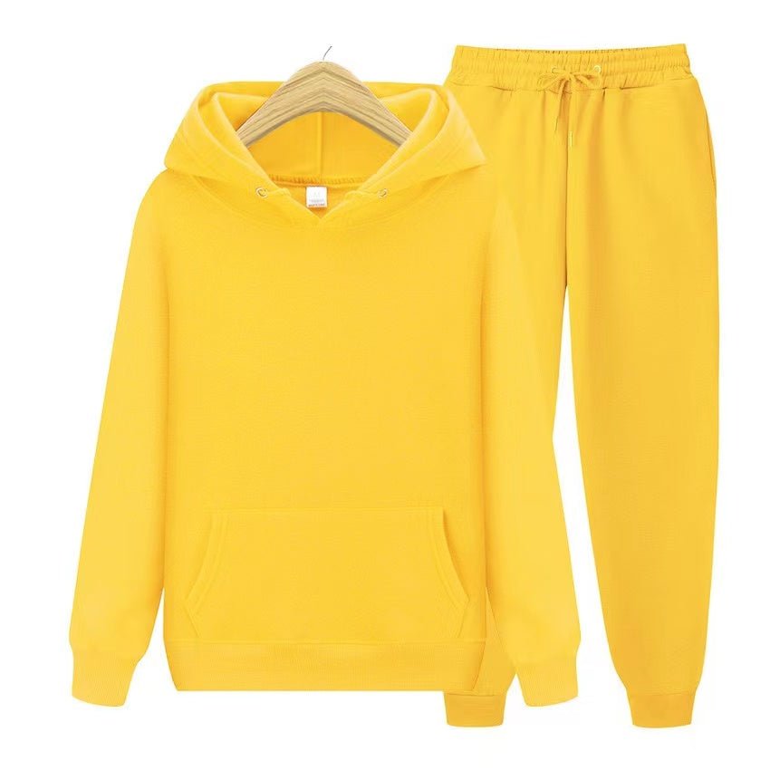 Jordan Hoodie And Sweatpants Set Street Wave Unisex Soft Fleece All Day Comfort