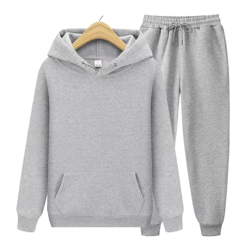 Jordan Hoodie And Sweatpants Set Street Wave Unisex Soft Fleece All Day Comfort