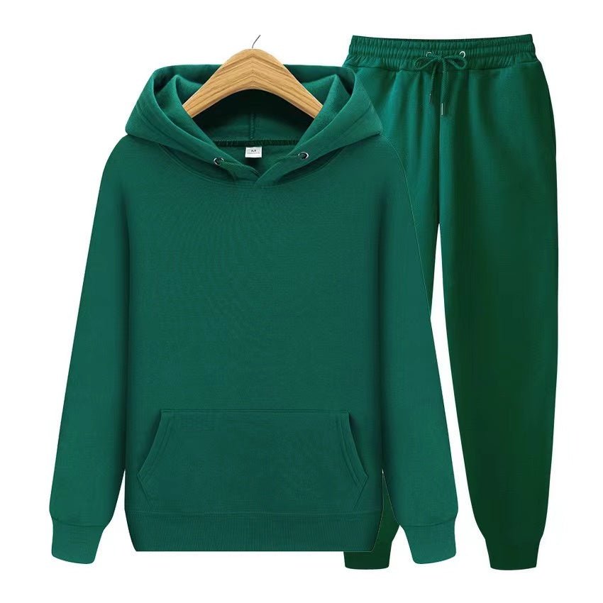 Jordan Hoodie And Sweatpants Set Street Wave Unisex Soft Fleece All Day Comfort