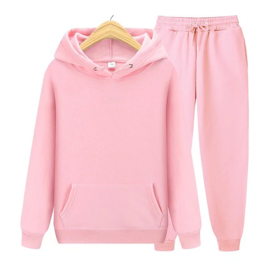 Jordan Hoodie And Sweatpants Set Street Wave Unisex Soft Fleece All Day Comfort