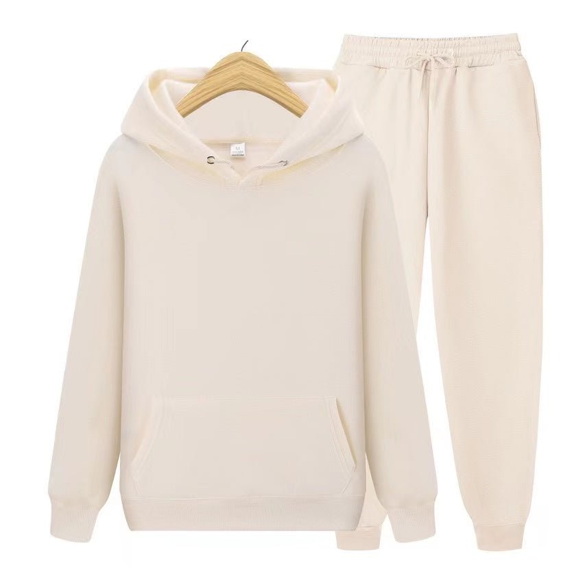 Jordan Hoodie And Sweatpants Set Street Wave Unisex Soft Fleece All Day Comfort