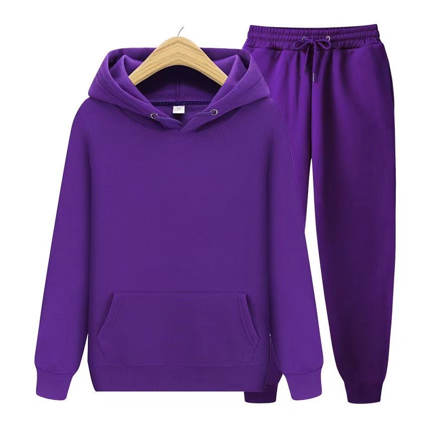 Jordan Hoodie And Sweatpants Set Street Wave Unisex Soft Fleece All Day Comfort