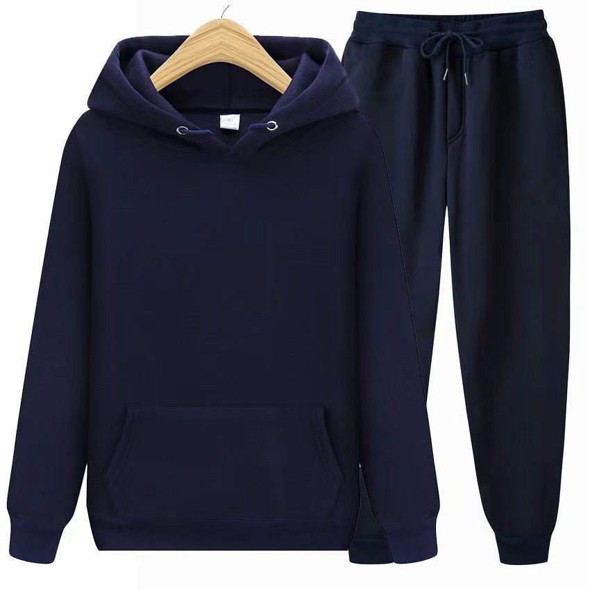 Jordan Hoodie And Sweatpants Set Street Wave Unisex Soft Fleece All Day Comfort