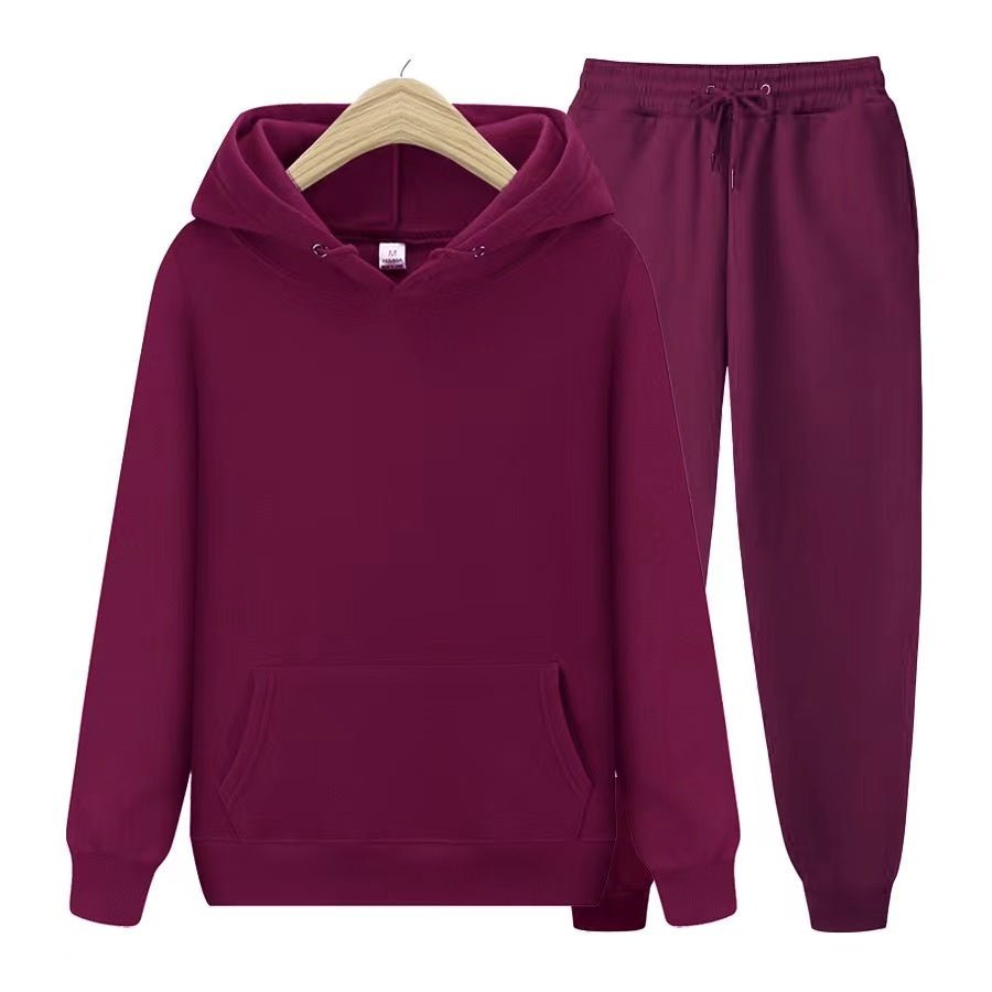 Jordan Hoodie And Sweatpants Set Street Wave Unisex Soft Fleece All Day Comfort