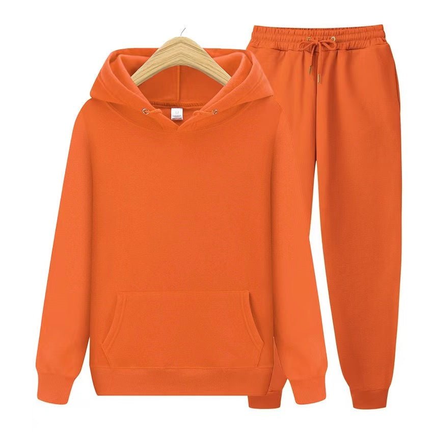 Jordan Hoodie And Sweatpants Set Street Wave Unisex Soft Fleece All Day Comfort