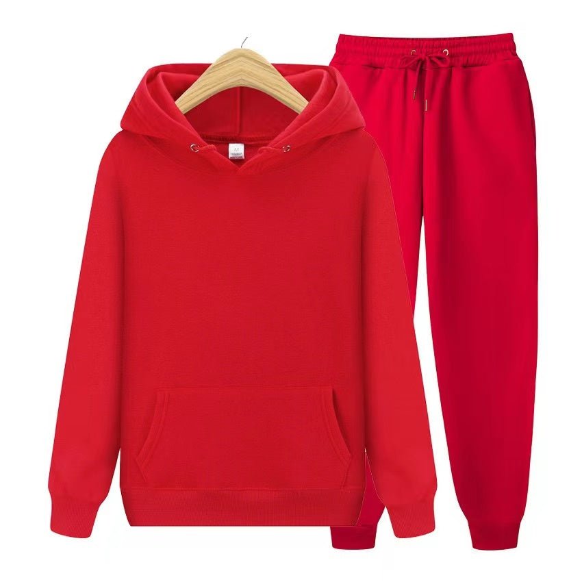 Jordan Hoodie And Sweatpants Set Street Wave Unisex Soft Fleece All Day Comfort