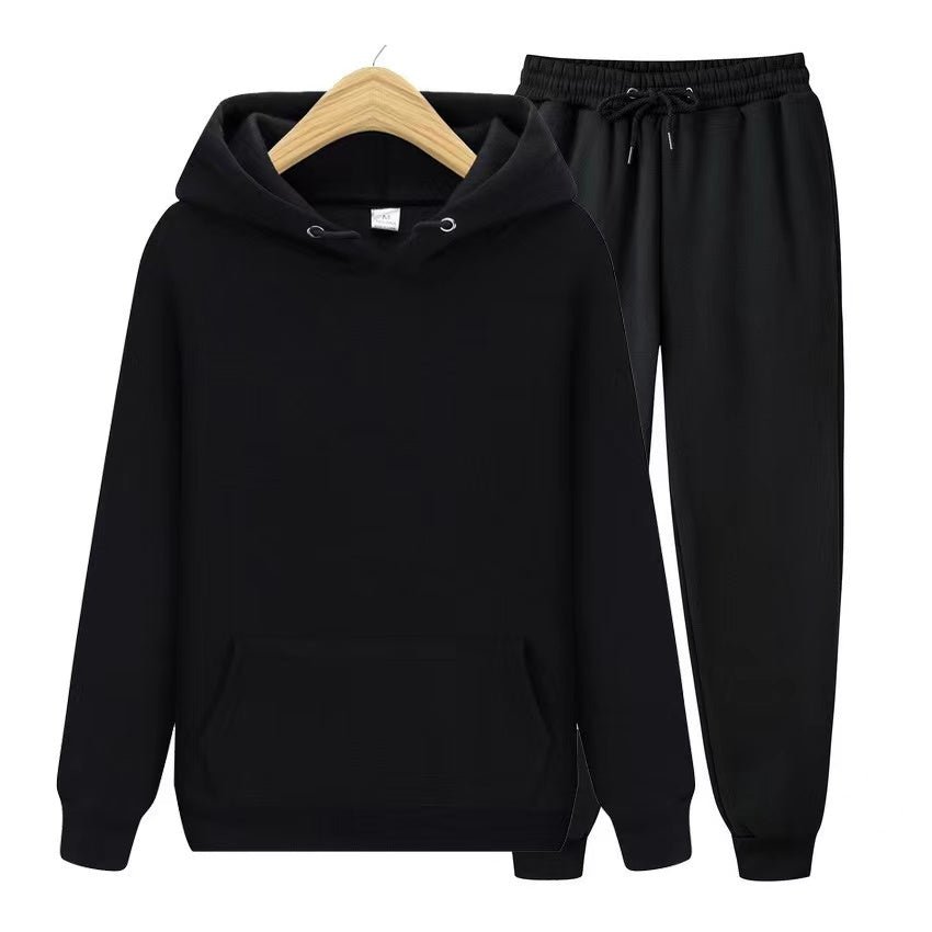 Jordan Hoodie And Sweatpants Set Street Wave Unisex Soft Fleece All Day Comfort
